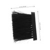 Cabilock Fireplace Cleaning Brush Replacement Head Bench Duster Replacement Head