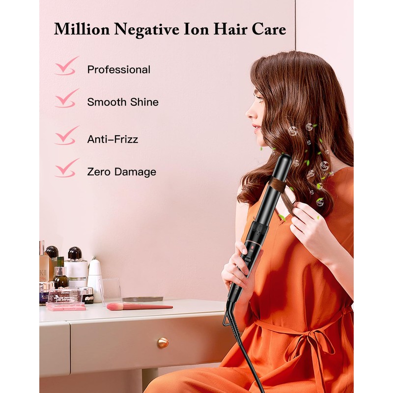 Set Ferro per Capelli, BESTOPE PRO 6 in 1 Cono