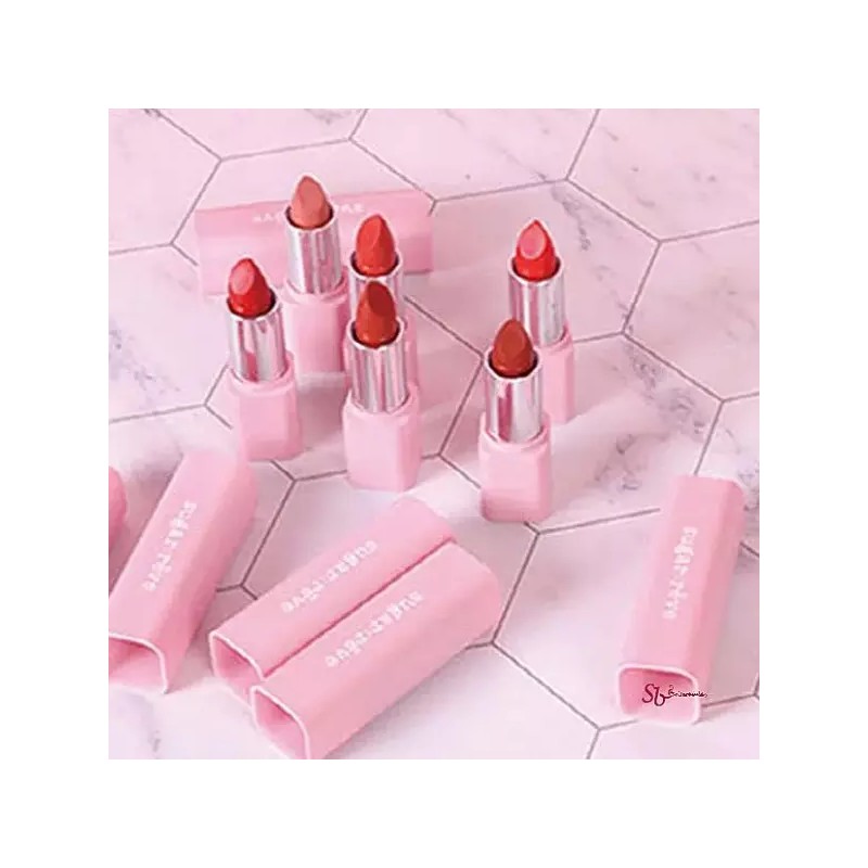 ShopFreeB05 슈가레브 매트 립스틱 핑크 잘안지워지는 워터프루프 코랄nop747 Sugar Rev