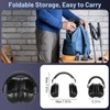 2 Pack 34dB Noise Canceling Headphones For Shooting, Hearing Protection
