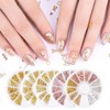 Nail Parts Stone Decorative Materials 12 kinds of DD-11801 / 네일 파츠 스톤 장식 재료 12종 DD-11801