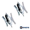 HENG'S INDUSTRIES Set of 2 New X-Shaped Wheel Chocks with