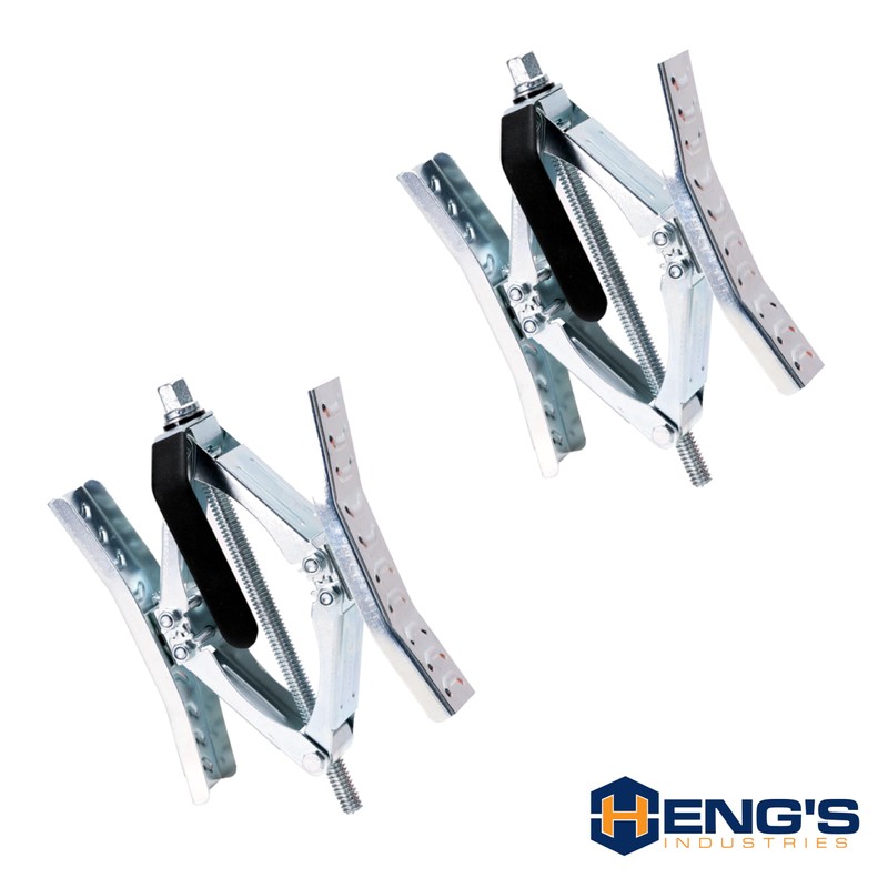 HENG'S INDUSTRIES Set of 2 New X-Shaped Wheel Chocks with