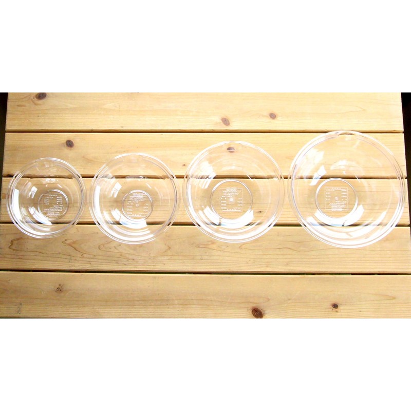 Nagao Heat-Resistant Cook Bowl Set Polycarbonate Made in Japan