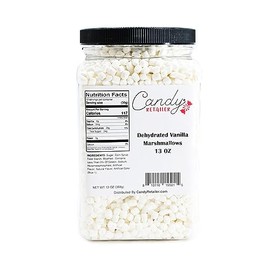 Candy Retailer Dehydrated Vanilla Marshmallows (13 Ounce)