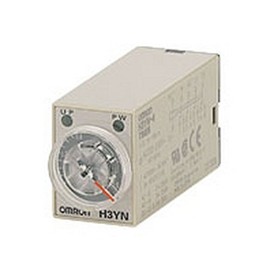Omron H3YN-21-AC100-120 Solid State Timer, H3YN Type