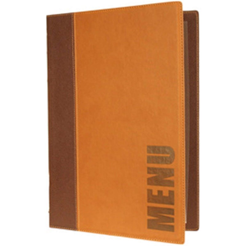 Securit Trendy Range A4 Menu Holder with 1 Double Insert,