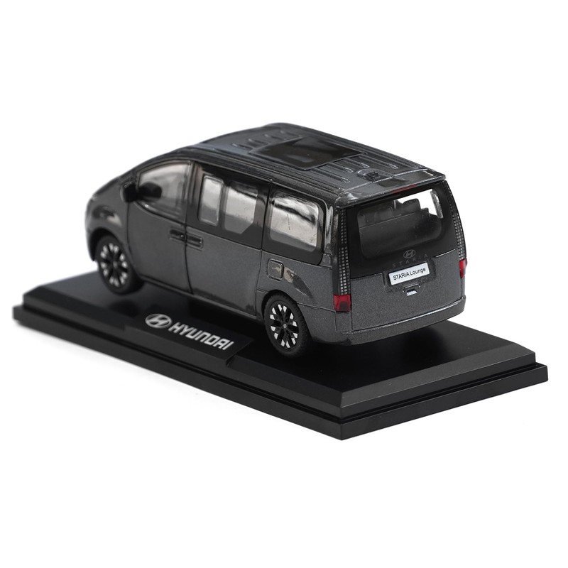 Hyundai 1:38 Scale Steel Graphite Metallic Staria Lounge Miniature Model