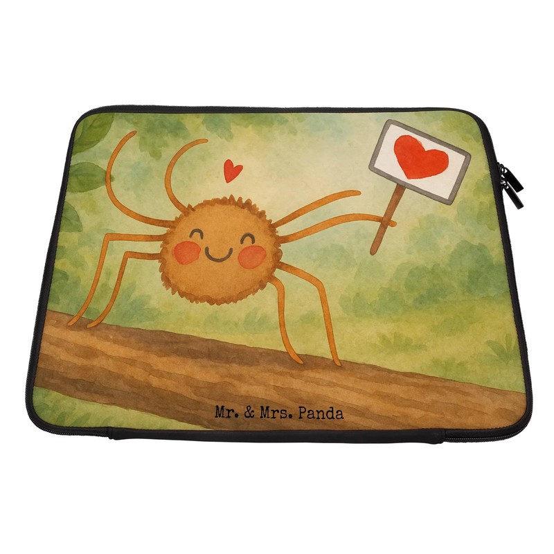 Mr. & Mrs. Panda Notebook Tasche Spinne Agathe Motivation Design