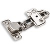 Berta 30-Pack Full Overlay Frameless Soft Closing European Hinges, 3D