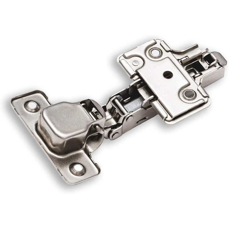 Berta 30-Pack Full Overlay Frameless Soft Closing European Hinges, 3D