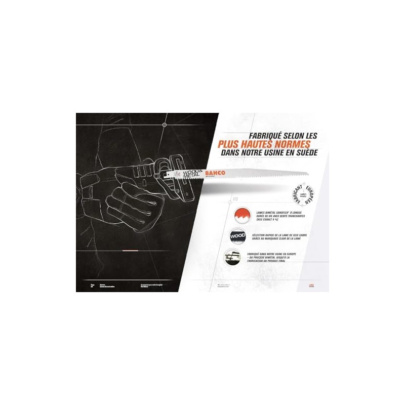 BAHCO Accessories for power tools