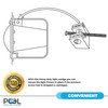 Pool Light Wedge - Swimming Pool Light Wedge Fixes Broken