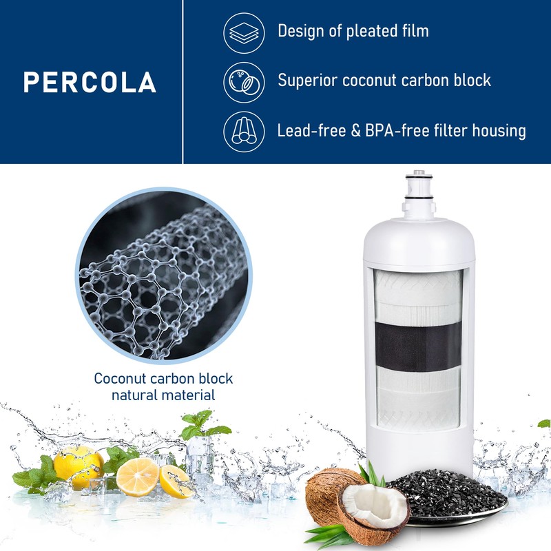 3MFF101 Under Sink Water Filter, 1-Pack