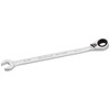 Proto Blackhawk BW-1410 12 Pt Combo Rev Ratcheting Wrench,5/16",Full Polish
