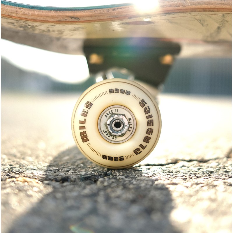 MILES CLASSICS Wheels, Skateboard, 99A, 2.0 inches (52 mm), Skateboard,