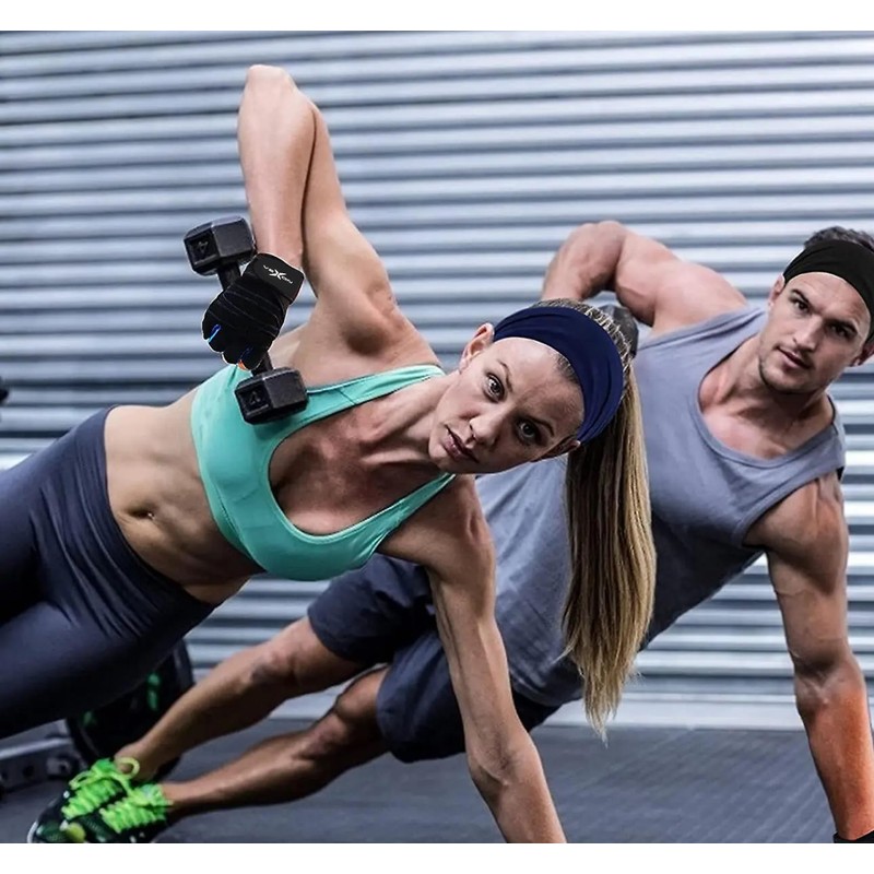 VEXON Men's Gym Gloves, Women's Gym Gloves, Gym, Weights, Mesh