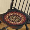 Park Designs Folk Art Braided Chair Pad