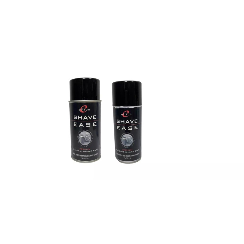 Eltron Shave Ease Cleans, Lubricates, Sanitizes, Premium Electric Shaver Care