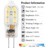 G4 LED Bulbs, HengBo 20 Watts Bi Pin G4 Halogen