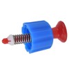 Safety Drain Valve, 5 x 2.3 x 2.3 cm, PP