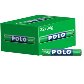 NestlePoloOriginal Mint Rolls - Pack of 2 Boxes of 32 x 34g