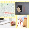 Adhere 25pcs Golf Pencils with earser Hexagon Wooden Pencils Graphite