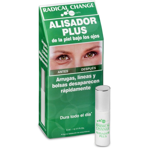 RADICAL CHANGE - Straightener Plus - Anti-Eye Cream, Express Lines,