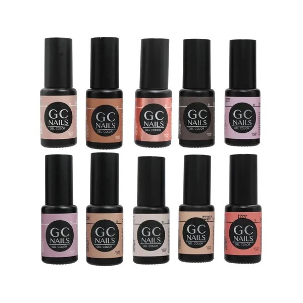 Kit de Gel Belcolor Make Up 1 Paso – GC