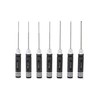 QWORK® 7pcs Hex Screw Driver Set, RC Tools Kit, for