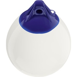 Polyform Heavy Duty Inflatable Buoy, 14 1/2" X 19 1/2", White