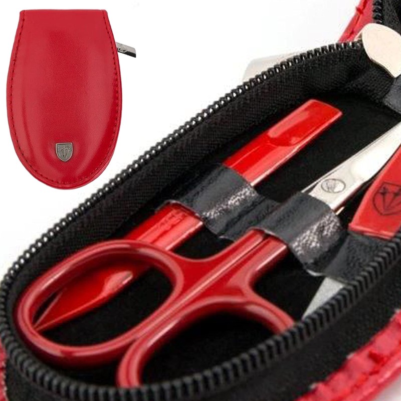 DREI SCHWERTER - Germany Piemont 6-Piece Manicure Set in Imitation