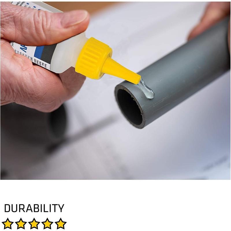 3 PCS EVERBUILD INDUSTRIAL GRADE SUPER GLUE HV HIGH VISCOSITY