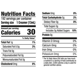 International Delight, French Vanilla, Single-Serve Coffee Creamers, 192 Count (Pack of 1), Shelf Stable Non-Dairy Flavored Coffee Creamer, Great for Home Use, Offices, Parties or Group Events