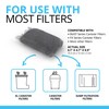 Fluval Carbon Filter Media for Aquariums, Premium Bituminous Carbon Inserts,