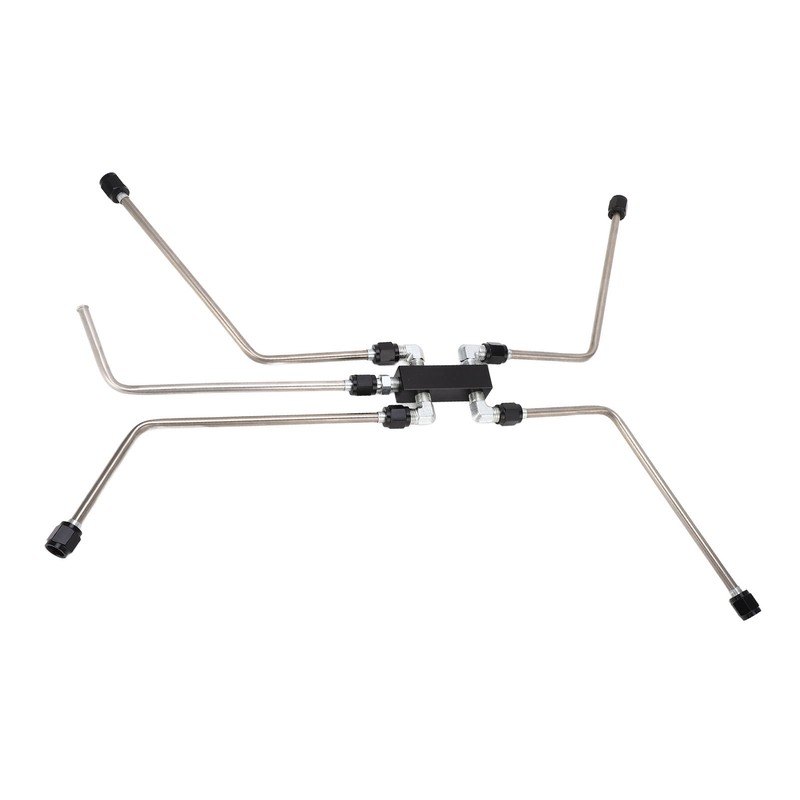 Complete Coolant Crossover Steam Vent Kit Stainless Steel for LS1