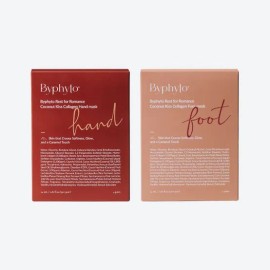By Phyto Dietary Supplement, baipito Collagen Hand & put Sheet Mask Special Set (sonpaek 1 + balpaek 1) for daily wellness routines, capsules tablets powder, Option 2