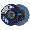 SBS Fan Lock Washer 115 mm/120 Grit Blue