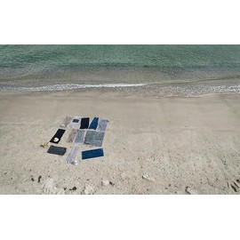 Zone Denmark Luxury & Classic 100% Cotton Towels - Quick Drying Hand, Bath, and Shower Towels for Ultimate Comfort and Style in Every Touch (Eucalyptus Green)