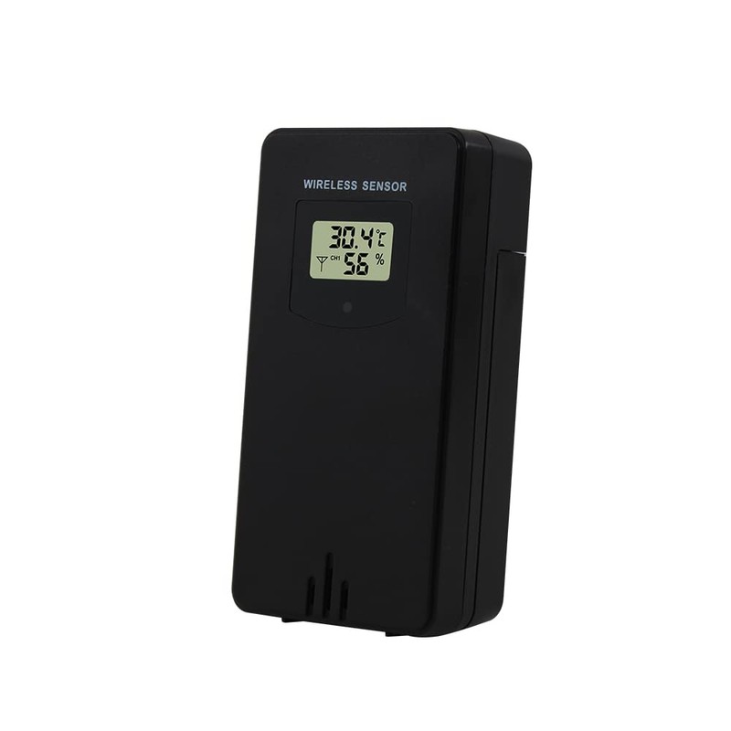 Temperature Humidity Sensor Meter Hygrometer Electronic Digital Thermometer in/Outdoor Used
