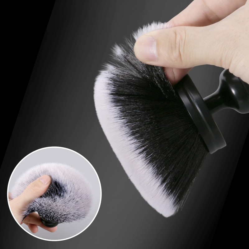 BABYSHEEP Ultra Soft Bristles Detailing Brush -Synthetic Brush, Car Detail