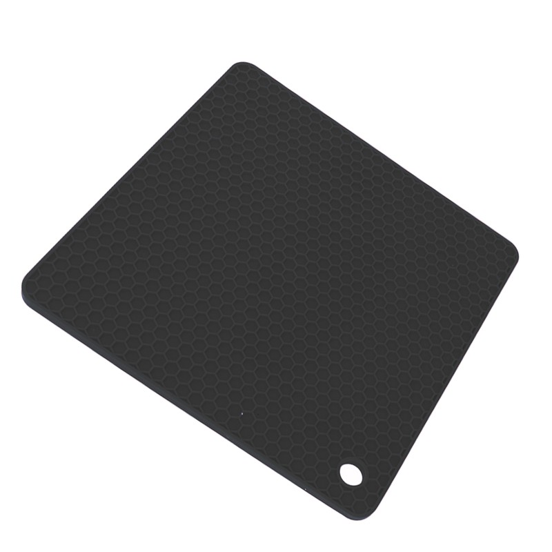 5pcs Silicone Pot Holders Mat Heat Resistant Anti Slip Square