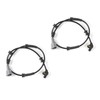 MOCA 4Pcs Front & Rear ABS Wheel Speed Sensors Compatible