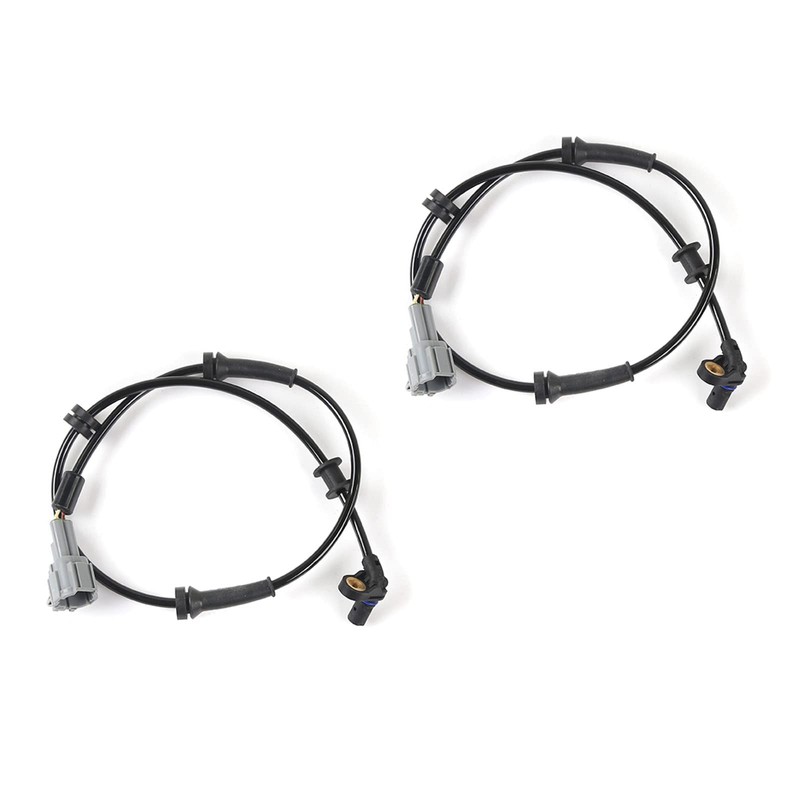 MOCA 4Pcs Front & Rear ABS Wheel Speed Sensors Compatible