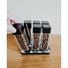 Normcore 6 Tubes Coffee Bean Cellars with Stand & Hopper