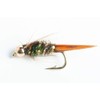 Blue Wing Olive Bead Head Prince Nymph Fly - 6