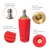Cleaning machine universal pump accessories 2600-5100 Turbo Nozzle 360° Rotating