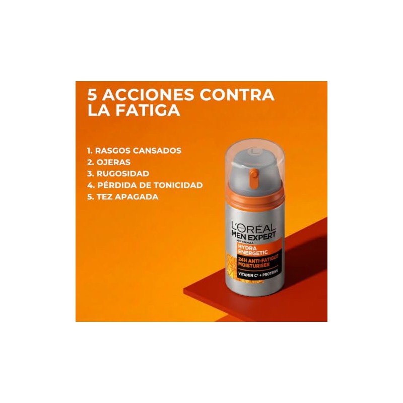 L'Oreal Paris Crema para Hombre, Men Expert, 50 ml
