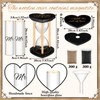 Anglechic Unity Sand for Wedding Ceremony Set Include Wooden Unity
