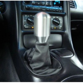 Billet Aluminum Corvette C5 1997-2004 Aluminum Shift Knob for 6 - Speed with 9/16"-18 shift rod